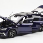 Skoda Octavia Pro Bleu FAW 1:18 ZMR000006BLA - image 2 of 8