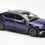 Skoda Octavia Pro Bleu FAW 1:18 ZMR000006BLA - image 6 of 8