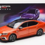 Skoda Octavia Pro Orange FAW 1:18 ZMR000006ORA - image 8 of 8