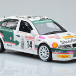 Skoda Octavia WRC #14 D. Auriol / D. Giraudet Rally Monte Carlo 2003 Otto 1:18 - image 4 of 6