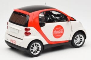 Smart Fortwo 451 Coca-Cola Minichamps 1:18 150036301 Métal — image 3 sur 8