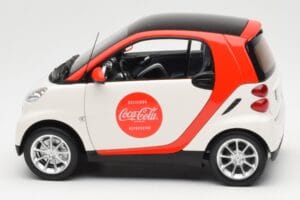 Smart Fortwo 451 Coca-Cola Minichamps 1:18 150036301 Métal — image 4 sur 8