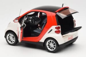 Smart Fortwo 451 Coca-Cola Minichamps 1:18 150036301 Métal — image 5 sur 8