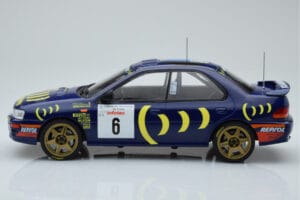 Subaru Impreza 555 #6 P. Liatti / C. Cassina Tour de Corse 1995 IXO 1:18 18RMC063C Métal — image 3 sur 6