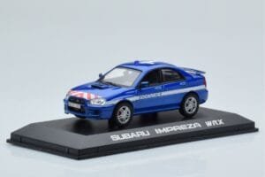 Subaru Impreza GD Gendarmerie Norev 1:43 800075 Métal — image 2 sur 4