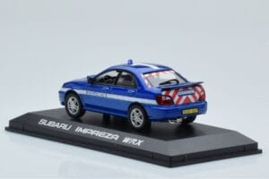 Subaru Impreza GD Gendarmerie Norev 1:43 800075 Métal — image 3 sur 4