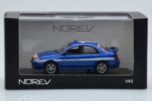 Subaru Impreza GD Gendarmerie Norev 1:43 800075 Métal — image 4 sur 4