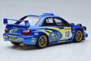 Subaru Impreza WRC #10 T. Makinen / K. Lindstrom Rally Monte Carlo Night Version 2002 Otto 1:18 OT784 Résine — image 2 sur 6