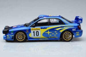 Subaru Impreza WRC #10 T. Makinen / K. Lindstrom Rally Monte Carlo Night Version 2002 Otto 1:18 OT784 Résine — image 3 sur 6