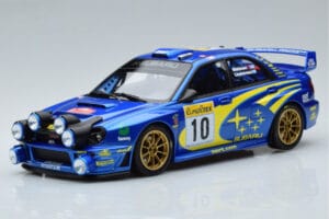 Subaru Impreza WRC #10 T. Makinen / K. Lindstrom Rally Monte Carlo Night Version 2002 Otto 1:18 OT784