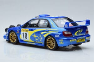 Subaru Impreza WRC #10 T. Makinen / K. Lindstrom Rally Monte Carlo Night Version 2002 Otto 1:18 OT784 Résine — image 5 sur 6