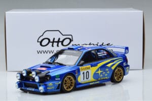 Subaru Impreza WRC #10 T. Makinen / K. Lindstrom Rally Monte Carlo Night Version 2002 Otto 1:18 OT784 Résine — image 6 sur 6