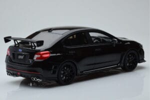 Subaru Impreza WRX STI Nurburgring Challenge Package Noir Kyosho 1:18 KSR18021BK Résine — image 2 sur 6