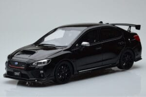Subaru Impreza WRX STI Nurburgring Challenge Package Noir Kyosho 1:18 KSR18021BK