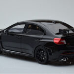 Subaru Impreza WRX STI Nurburgring Challenge Package Noir Kyosho 1:18 - image 5 of 6