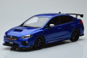 Subaru Impreza WRX STI Nurburgring Challenge Package Bleu Kyosho 1:18 KSR18021BL