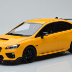 Subaru Impreza WRX STI Nurburgring Challenge Package Jaune Kyosho 1:18