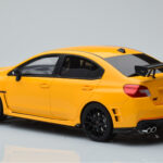 Subaru Impreza WRX STI Nurburgring Challenge Package Jaune Kyosho 1:18 - image 4 of 5