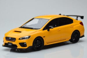 Subaru Impreza WRX STI Nurburgring Challenge Package Jaune Kyosho 1:18 KSR18021Y