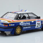 Subaru Legacy RS #21 C. McRae / D. Ringer RAC Rally 1991 IXO 1:18 - image 2 of 6