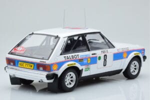 Talbot Sunbeam Lotus Night Version #8 H. Toivonen / P. White Rally Monte Carlo 1981 IXO 1:18 18RMC095B Métal — image 2 sur 6