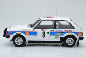 Talbot Sunbeam Lotus Night Version #8 H. Toivonen / P. White Rally Monte Carlo 1981 IXO 1:18 18RMC095B Métal — image 3 sur 6
