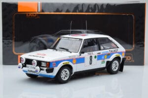 Talbot Sunbeam Lotus Night Version #8 H. Toivonen / P. White Rally Monte Carlo 1981 IXO 1:18 18RMC095B Métal — image 6 sur 6