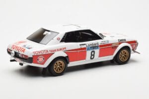 Toyota Celica 2000 GT RA21 #8 H. Mikkola / A. Hertz Lombard RAC Rally 1977 Otto 1:18 OT1044 Résine — image 2 sur 6