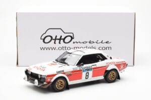 Toyota Celica 2000 GT RA21 #8 H. Mikkola / A. Hertz Lombard RAC Rally 1977 Otto 1:18 OT1044 Résine — image 6 sur 6
