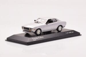 Toyota Celica A20 Argent Minichamps 1:43 400166420 Métal — image 2 sur 4
