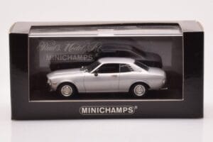 Toyota Celica A20 Argent Minichamps 1:43 400166420 Métal — image 4 sur 4