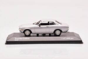 Toyota Celica A20 Argent Minichamps 1:43