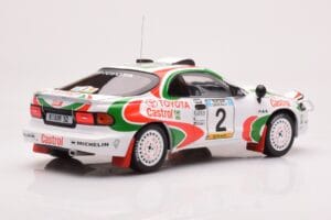 Toyota Celica Turbo 4WD ST185 #2 M. Alén / I. Kivimäki Safari Rally 1993 IXO 1:18 18RMC150B Métal — image 2 sur 6