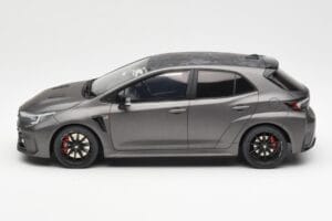 Toyota GR Corolla Morizo Edition Gris Otto 1:18 OT451 Résine — image 3 sur 6