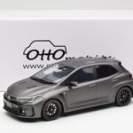 Toyota GR Corolla Morizo Edition Gris Otto 1:18 - image 6 of 6