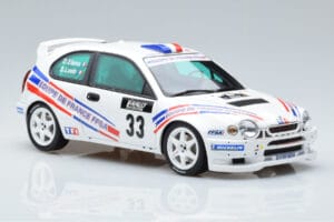 Toyota Corolla WRC #33 S. Loeb / D. Elena Rally Tour de Corse 2000 Otto 1:18 OT996 Résine — image 4 sur 6