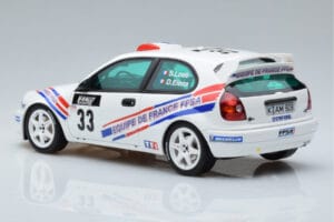 Toyota Corolla WRC #33 S. Loeb / D. Elena Rally Tour de Corse 2000 Otto 1:18 OT996 Résine — image 5 sur 6