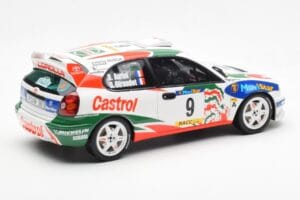 Toyota Corolla WRC #9 D. Auriol / D. Giraudet Rally Catalunya 1998 Otto 1:18 OT1102 Résine — image 2 sur 6