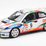 Toyota Corolla WRC #9 D. Auriol / D. Giraudet Rally Catalunya 1998 Otto 1:18 OT1102