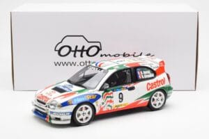 Toyota Corolla WRC #9 D. Auriol / D. Giraudet Rally Catalunya 1998 Otto 1:18 OT1102 Résine — image 6 sur 6