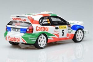 Toyota Corolla WRC #4 C. Sainz / L. Moya Rally Monte Carlo Winner 1998 Otto 1:18 OT395 Résine — image 2 sur 6