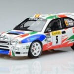 Toyota Corolla WRC #4 C. Sainz / L. Moya Rally Monte Carlo Winner 1998 Otto 1:18 OT395 Résine