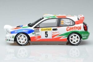 Toyota Corolla WRC #4 C. Sainz / L. Moya Rally Monte Carlo Winner 1998 Otto 1:18 OT395 Résine — image 3 sur 6