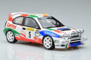 Toyota Corolla WRC #4 C. Sainz / L. Moya Rally Monte Carlo Winner 1998 Otto 1:18 OT395 Résine — image 4 sur 6