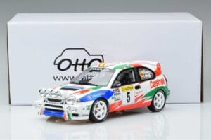 Toyota Corolla WRC #4 C. Sainz / L. Moya Rally Monte Carlo Winner 1998 Otto 1:18 OT395 Résine — image 6 sur 6