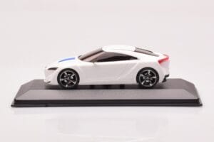 Toyota FT-HS Blanc Minichamps 1:43