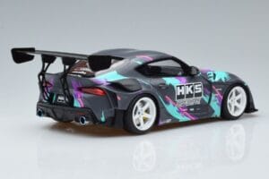 Toyota GR Supra A90 HKS GT Spirit 1:18 GT407 Résine — image 2 sur 6