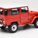 Toyota Land Cruiser FJ40 Van Rouge Kyosho 1:18 08971R - image 3 of 8