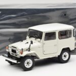 Toyota Land Cruiser FJ40 Van Blanc Kyosho 1:18 08971W - image 8 of 8