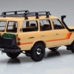 Toyota Land Cruiser 60 Beige Avec Pièces Optionnelles Kyosho 1:18 - image 3 of 12